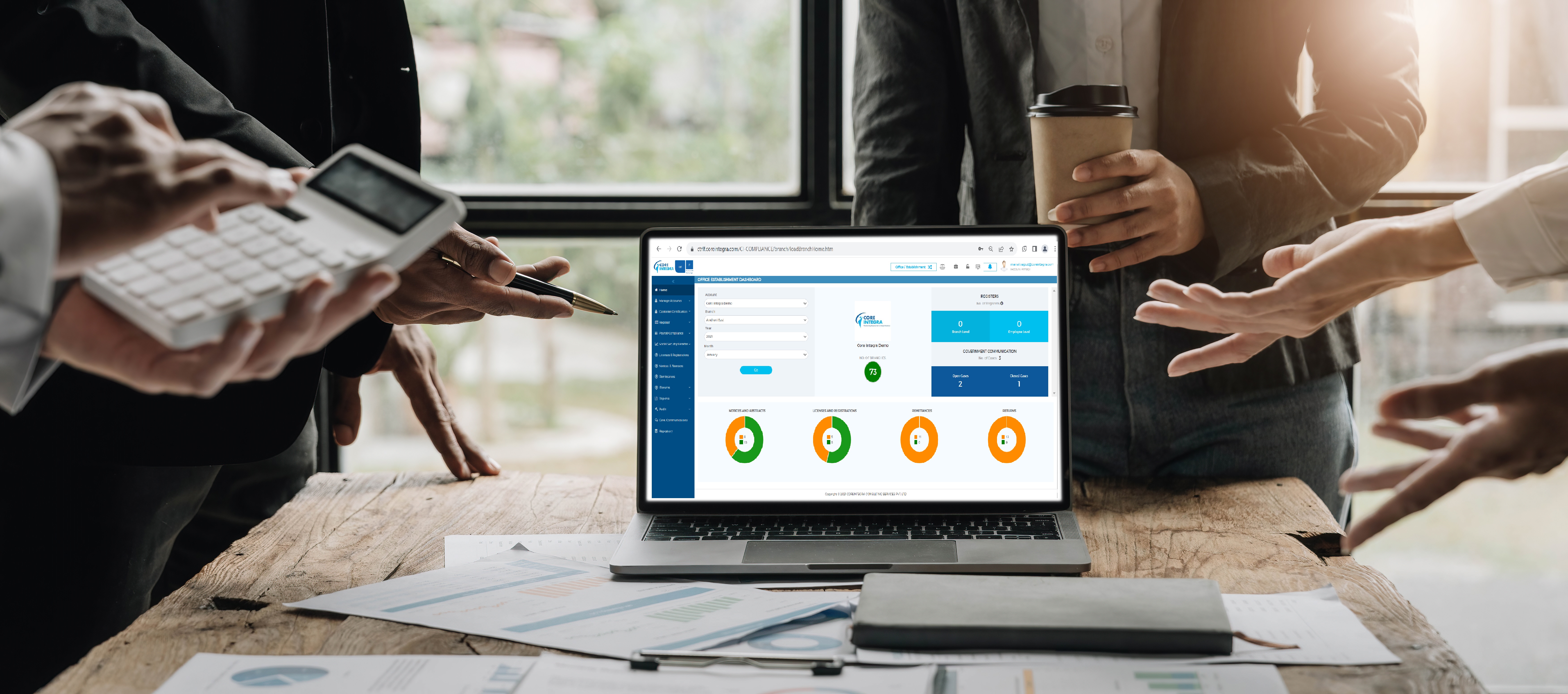 Login | Core Integra